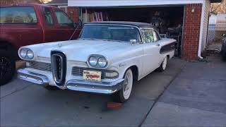 Edsel final ride