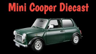 Mini Cooper Diecast