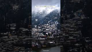 Nainital Winter's view #shorts #uttrakhand #devbhoomi #pahadi #viral