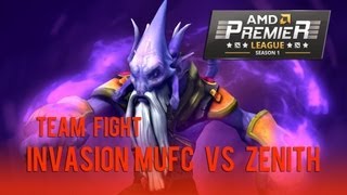 Team Fight MUFC vs Zenith @ AMD Premiere League