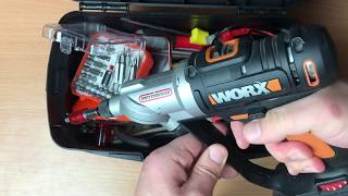 Шуруповёрт из США WORX - WX176L.I Настоящий НЕ ПОДДЕЛКА