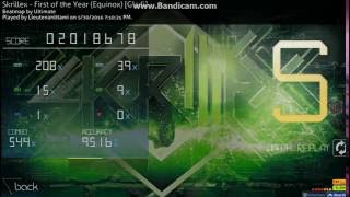 Skrillex - First of the Year (Equinox) [Gladi] - Nightcore 95.15% #osu