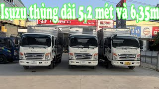 T350 | Isuzu thùng dài 5,2 mét và 6,35m