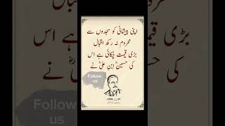 Iqbal best lines#shortvideo#views #quotes #viralshort