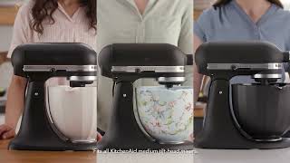 Slik tilpasser du den keramiske bollen til KitchenAids kjøkkenmaskiner | KitchenAid Norway