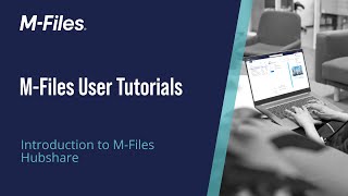 Introduction to M-Files Hubshare