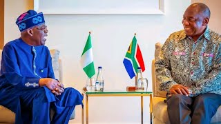 President Cyril Ramaphosa Addresses Media on President Tinubu's Visit | Nigeria