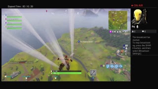 Fortnite battle royal  live gameplay