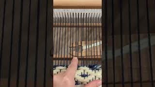 overshot weaving