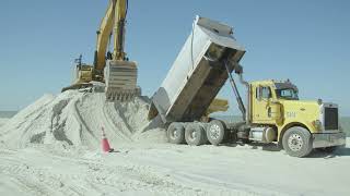 Collier County Emergency Beach Berm Project