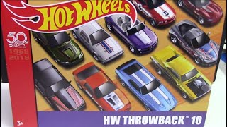 HOT WHEELS EXCLUSIVE 10 PACK FROM HUDSON'S BAY COMPANY