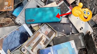 i Found Many Broken Phones and More from Garbage Dumps​ || Restore Craced Phone.