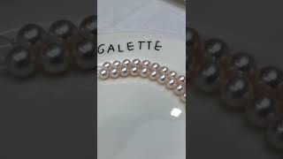 8-8.5mm Japanese akoya pearl necklace