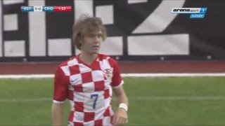 Alen Halilović vs Estonia U21 - Individual Highlights - 2015/09/07