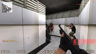 Counter Strike Source v92 - Shotguns [007 COMPLEX] [vs BOTS] T