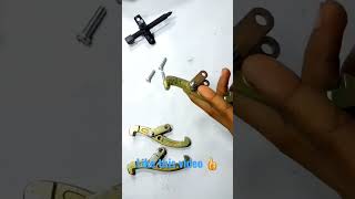 how to make pull puller at home #3 jaw bearing puller,/lanar three jaw puller#shorts#shortsfeed 😲😲