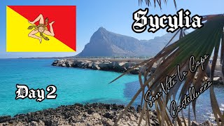 Sycylia w 6 dni - Sicily - Włochy - Italy 🇮🇹 - San Vito Lo Capo - Castelluzzo - dzień 2 -10.2023 #31