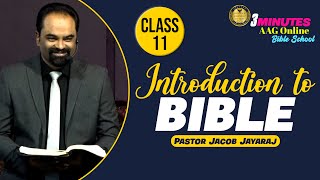 The Truth: Moses Life | Jacob Jayaraj | Israelite | Bible Study | Tamil |  Great Miracles | Canaan