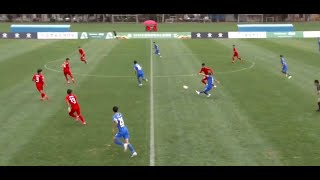 这球绝了！中乙赛场再现半场吊射，U19国足惨遭对手“羞辱”！by：FailGoal.com