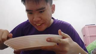 Michael Alfharino's VLOG MUKBANG Mie Instan Lemonilo Rasa Pedas Korea dan Jagung Susu Keju