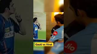 #virat vs gauti fight #ipl #viratkohli #gautamgambhir #lsg vs rcb