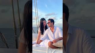 Vicky Kaushal shares a dreamy photo with wifey Katrina Kaif from their vacation #shorts