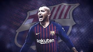 أرتورو فيدال  لاعب فريق برشلونة / مهاراته ,مراوغاته و أهدافه / Arturo vidal