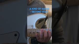 A KIND OF MAGIC - QUEEN - SECOND GUITAR SOLO - GUITAR COVER