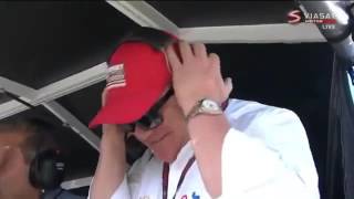 Justin Wilson FATAL CRASH IndyCar Pocono 2015