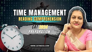 Time Management for  Reading Comprehension in CAT Exam #cat2024 #catpreparation