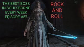 Sister Friede every week until From Software create a better Boss - Day 57 (Boulder Heave only)