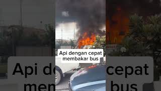 MIRISS 24 MURID DAN 3 GURU TERBAKAR DALAM BUS DI THAILAND