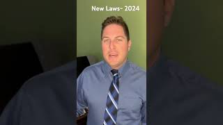 New Laws in Florida as of Jan 1, 2024