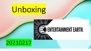 Unboxing Entertainment Earth (EE) 20210217