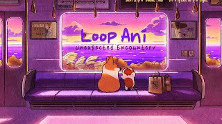 뜻밖에 누군가를 만난다면 - 애니메이션, loop animation, 도기코기