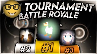 I played in osu!'s BIGGEST NERD TOURNAMENT...