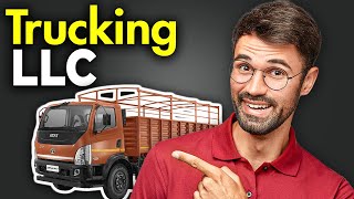 How to Start a Trucking LLC in 5 Easy Steps (2023) | Start Your Own Trucking Business