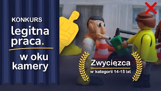 „Pracuj legalnie i bezpiecznie”🥇🏆