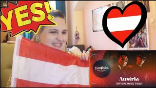 My Reaction ,,Halo'' By Lum!x Feat Pia Maria (Austria) Eurovision 2022 ❤️🤍❤️ (PREVIEW)