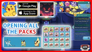 Pocket Pixel & I tried my luck opening all the Packs in my Bag