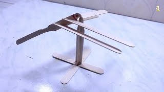 Making a balanced eagle game/Easy and beautiful handmade work with wood