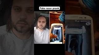 Fake Razor Prank