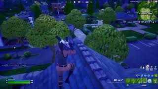 Playing FORTNITE OG