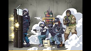 Rainbow Six Siege: бухтим