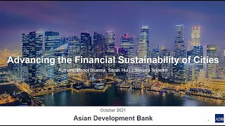 Advancing the Financial Sustainability of Asian Cities