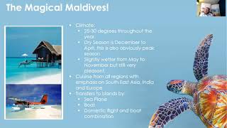 Maldives If Only Virtual Travel Event