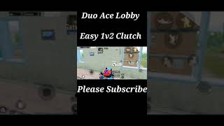 1v2 Clutch in Dua Ace Lobby | Bgmi | Samsung A1,A2,A3,A4,A5,A6,A7,A8,A9 | #Shorts Victor 1000iq