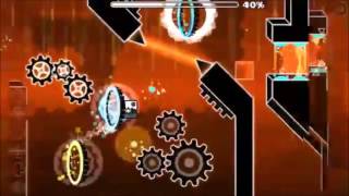 Geometry Dash - "Theory of SkriLLex" (Medium/Hard Demon)