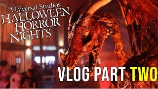 Halloween Horror Nights 2019 Travel VLOG Part Two