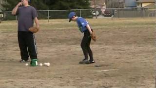 Matthew's Baseball Practice